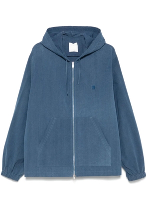 Givenchy 4G-motif cotton hoodie - Blue