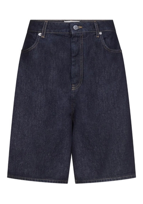 LouLou de Saison Isu Lds five-pocket shorts - Blue