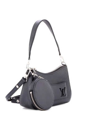 Louis Vuitton Pre-Owned Marelle Handbag Epi Leather hobo bag - Black