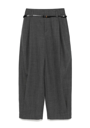 LESS wide-leg pants - Grey