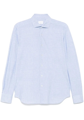 Xacus graphic-print shirt - Blue