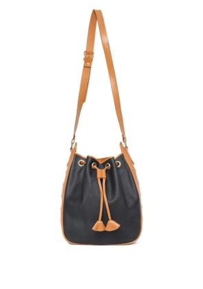 Saint Laurent Pre-Owned xTom Ford 2000s drawstring tote bag - Black