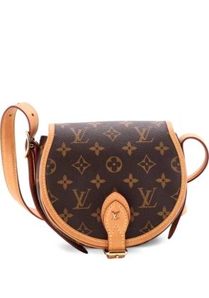 Louis Vuitton Pre-Owned Tambourin NM Handbag Monogram Canvas crossbody bag - Brown