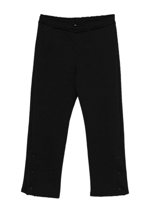 GCDS cotton trousers - Black