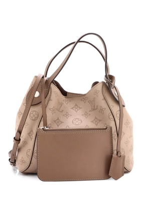 Louis Vuitton Pre-Owned Hina Handbag Mahina Leather PM shoulder bag - Neutrals