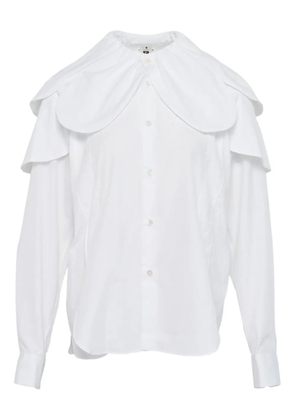 Noir Kei Ninomiya cotton blouse - White