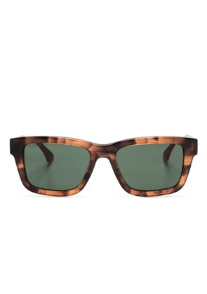 Gucci Eyewear square-frame sunglasses - Brown