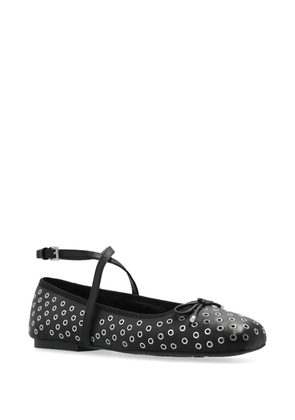 Michael Michael Kors Collette ballet flats - Black