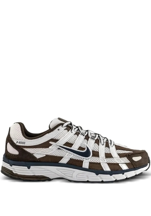 Nike P-6000 lace-up sneakers - White