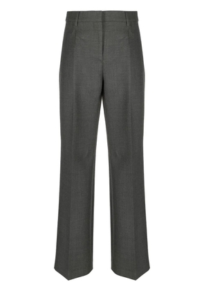 Burberry straight-cut tailored trousers - Grey