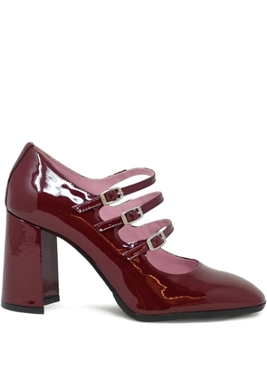 Carel Paris 85mm Keel pumps - Red