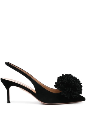 Aquazzura 65mm Couturier slingback pumps - Black