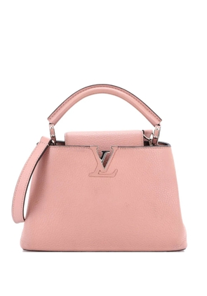 Louis Vuitton Pre-Owned Capucines Bag Leather BB satchel - Pink