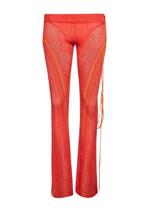 Roberta Einer Disco trousers - Red