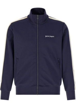 Palm Angels Classic Logo track jacket - Blue