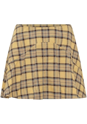 Collina Strada Sara skirt - Yellow