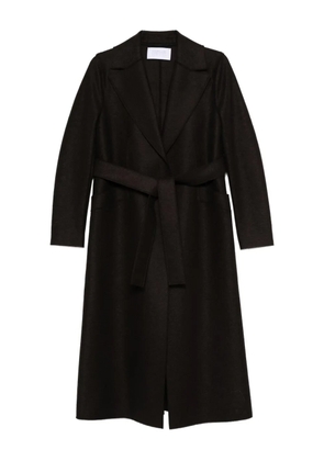 Harris Wharf London belted coat - Brown