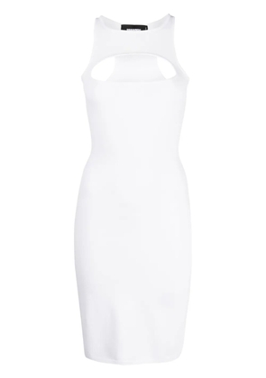 DSQUARED2 cut-out knitted dress - White