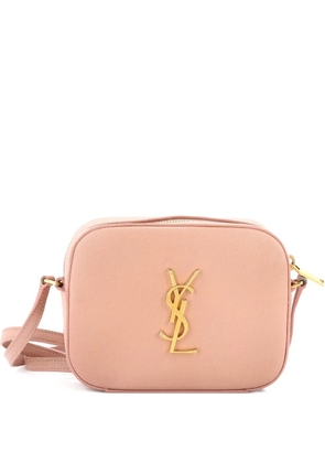 Saint Laurent Pre-Owned Classic Monogram Camera Bag Leather Small crossbody bag - Neutrals