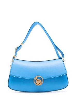 Stella McCartney S-Wave shoulder bag - Blue