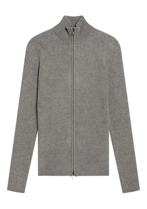 FEAR OF GOD ESSENTIALS zip-up cardigan - Grey