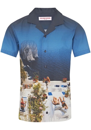 Orlebar Brown Hibbert shirt - Blue