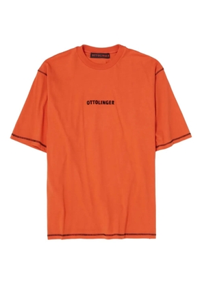 Ottolinger Classic Logo 'Black' T-shirt - Red