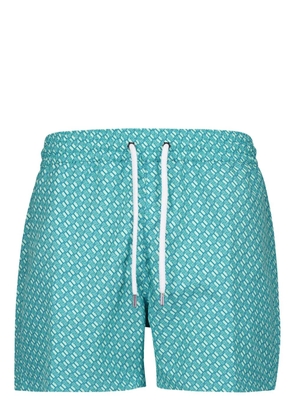 Frescobol Carioca Angra swim shorts - Blue
