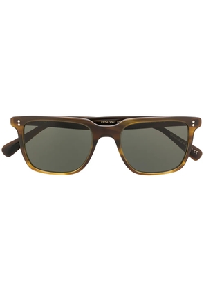Oliver Peoples Lachman polarized sunglasses - Brown