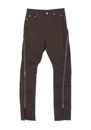 Rick Owens zip-detailing trousers - Grey