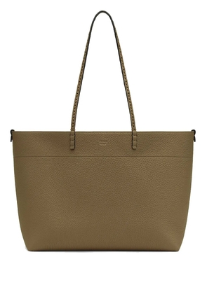 FENDI medium Roll tote bag - Green