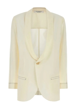Philosophy Di Lorenzo Serafini single-breasted blazer - Neutrals