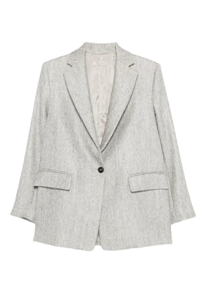 Antonelli Flambé pocket single-button blazer - Grey