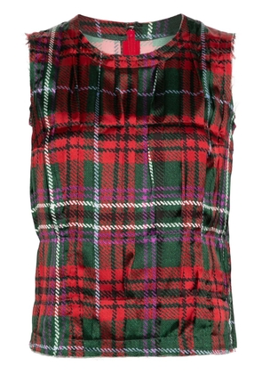 Comme Des Garçons graphic-print tank top - Red