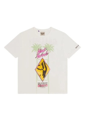 GALLERY DEPT. x Doc Johnson Heat Wave glitter T-shirt - White