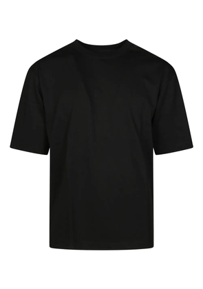 White Sand cotton t-shirt - Black