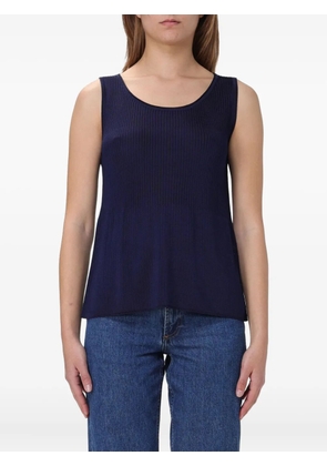 A.P.C. Calista ribbed tank top - Blue