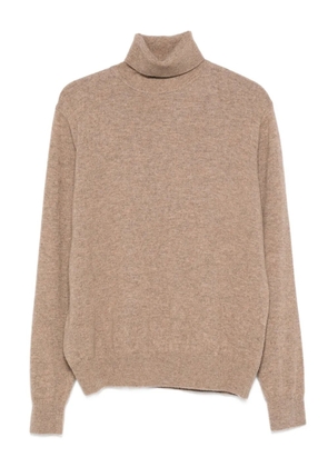 ENTIRE STUDIOS halterneck sweater - Brown