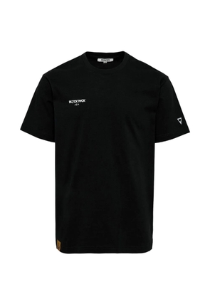 Blackjack logo-detail T-shirt