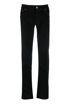 Jacob Cohën slim-cut trousers - Black