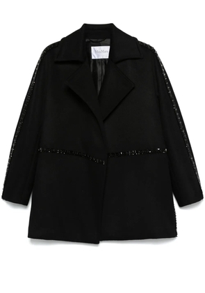 Max Mara Rapido coat - Black