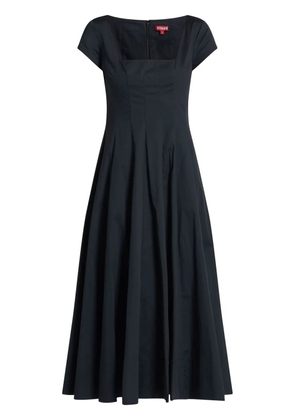STAUD Wells midi dress - Black