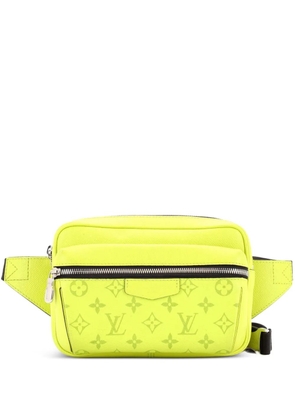 Louis Vuitton Pre-Owned Outdoor BumBag Monogram Taigarama belt bag - Yellow