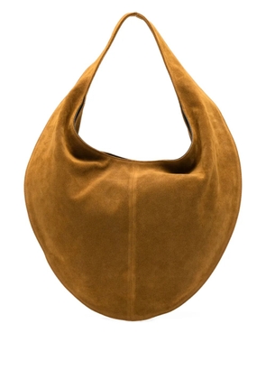 Maeden suede tote bag - Brown