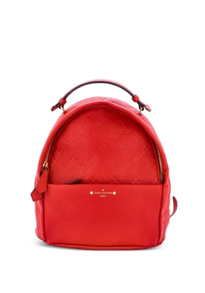 Louis Vuitton Pre-Owned Sorbonne Monogram Empreinte Leather backpack - Red