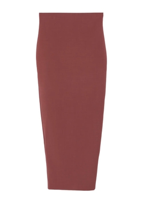 Rick Owens pencil midi skirt - Pink