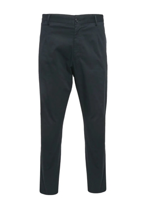Dolce & Gabbana Pre-Owned cotton trousers - Black