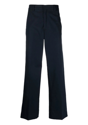 Barena mid-rise straight-leg trousers - Blue