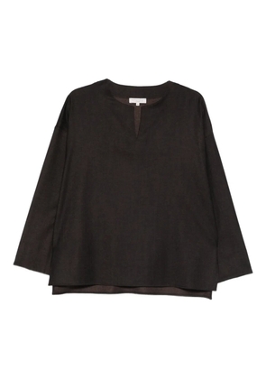 Antonelli Custosa blouse - Brown