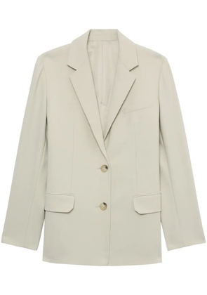 Helmut Lang tailored single-breasted blazer - Neutrals